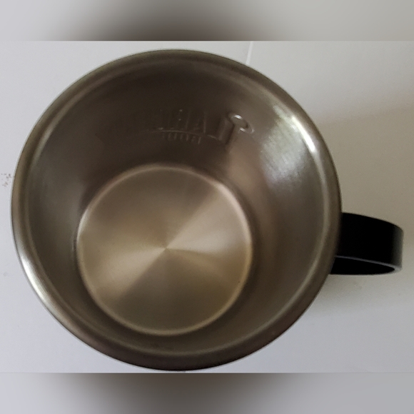 Larceny Bourbon Whiskey Black Metal Embossed Logo Mule Mug Cup - Picture 5 of 6